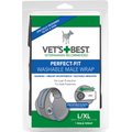 Vet's Best Perfect-Fit Washable Male Dog Wrap, Large/X-Large: 20 to 33-in waist
