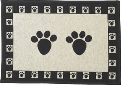 PetRageous Designs Paws Tapestry Placemat, Regular
