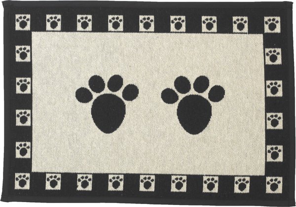 PetRageous Designs Paws Tapestry Placemat, Regular slide 1 of 5
