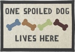 PetRageous Designs One Spoiled Dog Tapestry Placemat, Regular