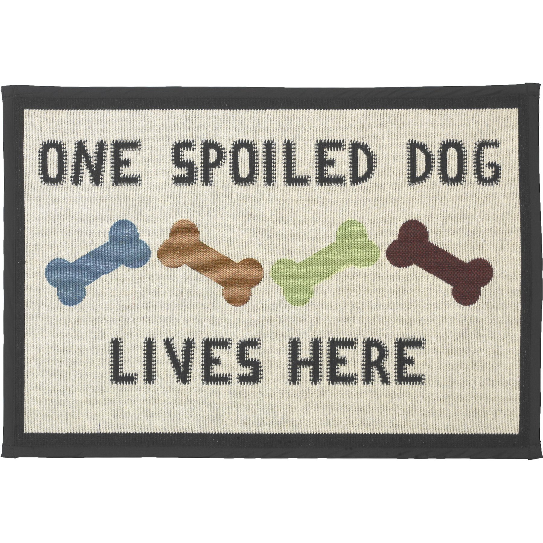 PetRageous Designs Kool Dog Placemat
