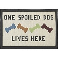 PetRageous Designs One Spoiled Dog Tapestry Placemat, Regular