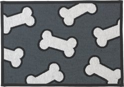 PetRageous Designs Scattered Bones Tapestry Placemat