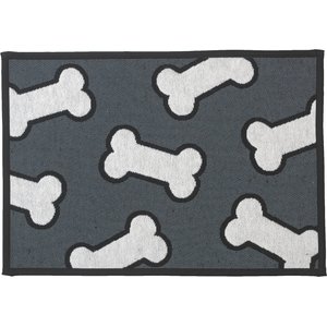 PetRageous Designs Scattered Bones Tapestry Placemat
