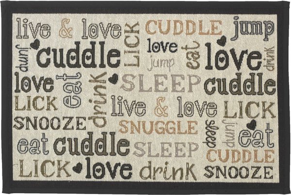 PetRageous Designs Cuddle Tapestry Placemat slide 1 of 7