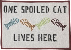 PetRageous Designs One Spoiled Cat Tapestry Placemat