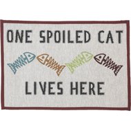 PetRageous Designs One Spoiled Cat Tapestry Placemat