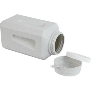 Gamma2 Vittles Vault Pet Food Storage, White, 4-6-lb
