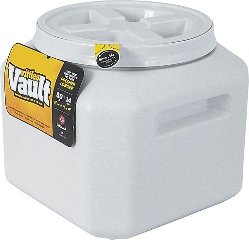 Gamma2 Vittles Vault Pet Food Storage, 30-lb