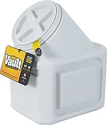 Gamma2 Vittles Vault Stackable Pet Food Storage, 40-lb
