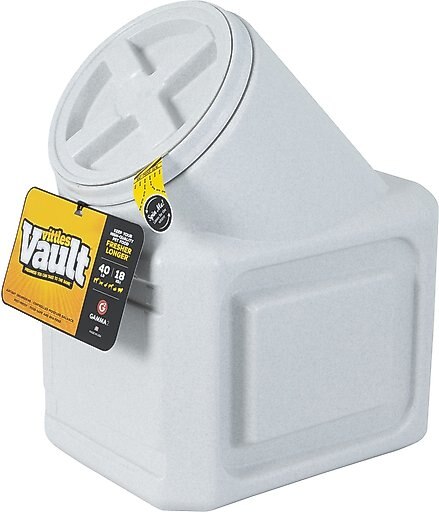 Gamma2 Vittles Vault Stackable Pet Food Storage, 40-lb