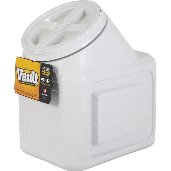 GAMMA2 Vittles Vault Stackable Pet Food Storage, 60lb