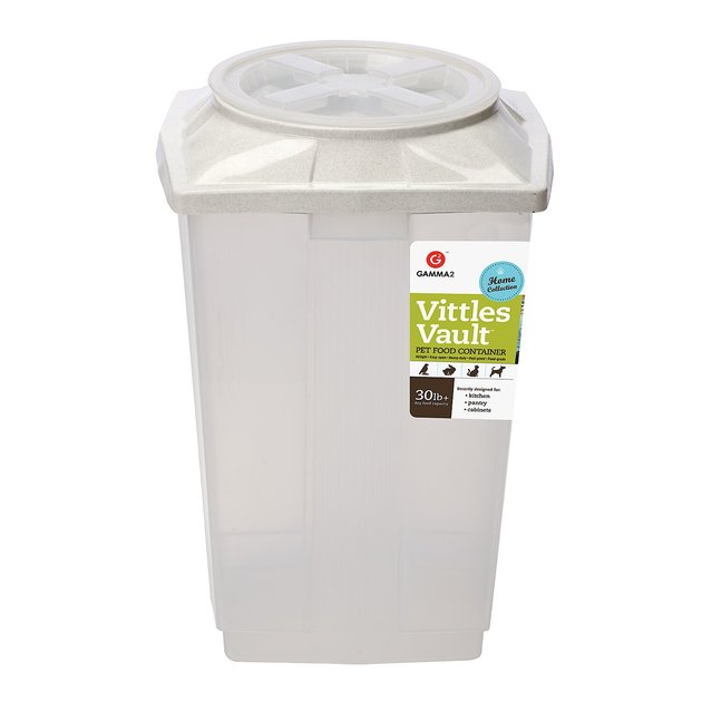 GAMMA2 Vittles Vault II Pet Food Storage, 30lb