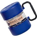 Gamma2 Travel-tainer Complete Dog & Cat Feeding System, Blue