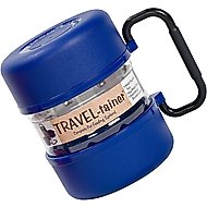 Gamma2 Travel-tainer Complete Dog & Cat Feeding System, Blue
