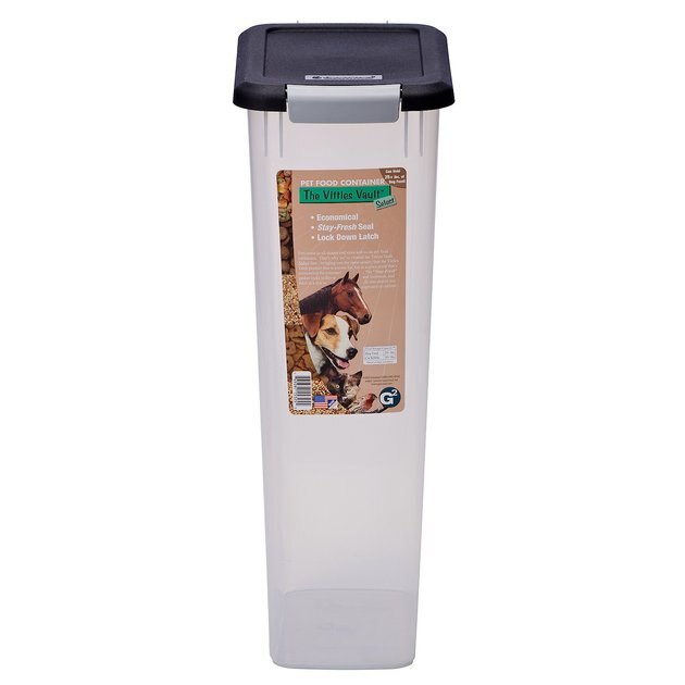 GAMMA2 Vittles Vault Select Pet Food Storage, 25lb