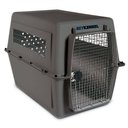 Petmate Sky Dog & Cat Kennel, Gray, 48 inches, 90-125-lbs