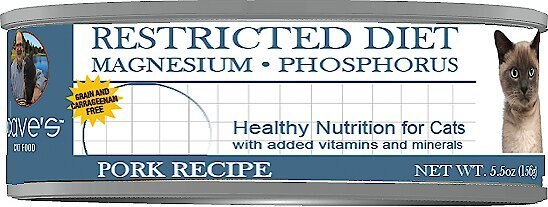 Dave's Restricted Diet Grain Free Magnesium Phosphorus Pork Dinner Canned Cat Food Dave's Restricted Diet Grain Free Magnesium Phosphorus Pork Dinner Canned Cat Food