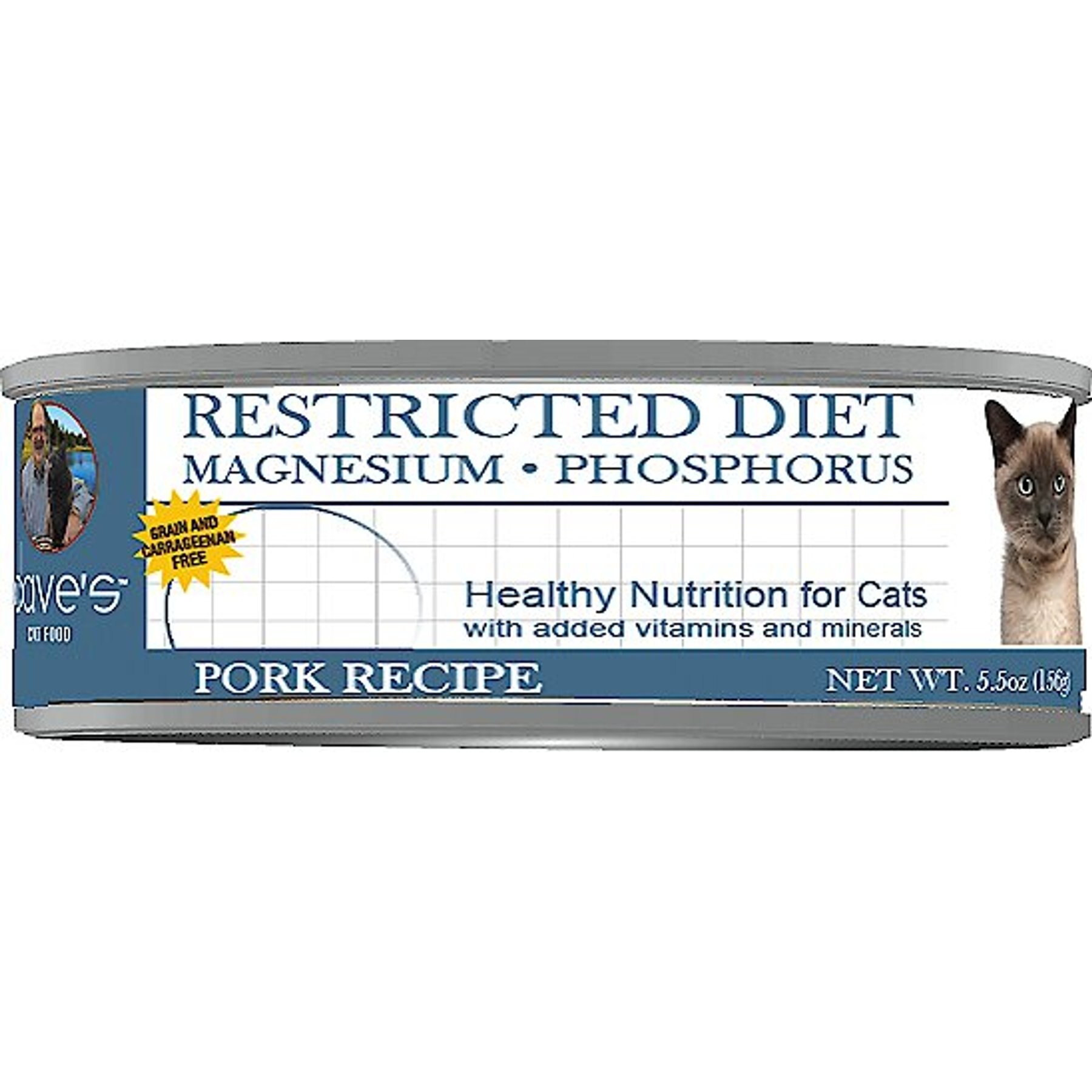 Discontinued DAVE'S PET FOOD Restricted Diet Magnesium & Phosphorus