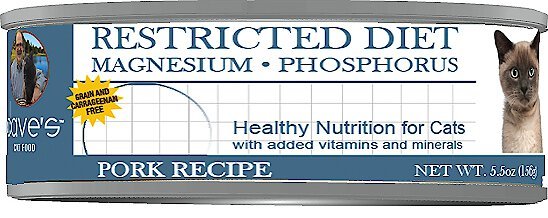 Dave's Restricted Diet Grain Free Magnesium Phosphorus Pork Dinner Canned Cat Food Dave's Restricted Diet Grain Free Magnesium Phosphorus Pork Dinner Canned Cat Food