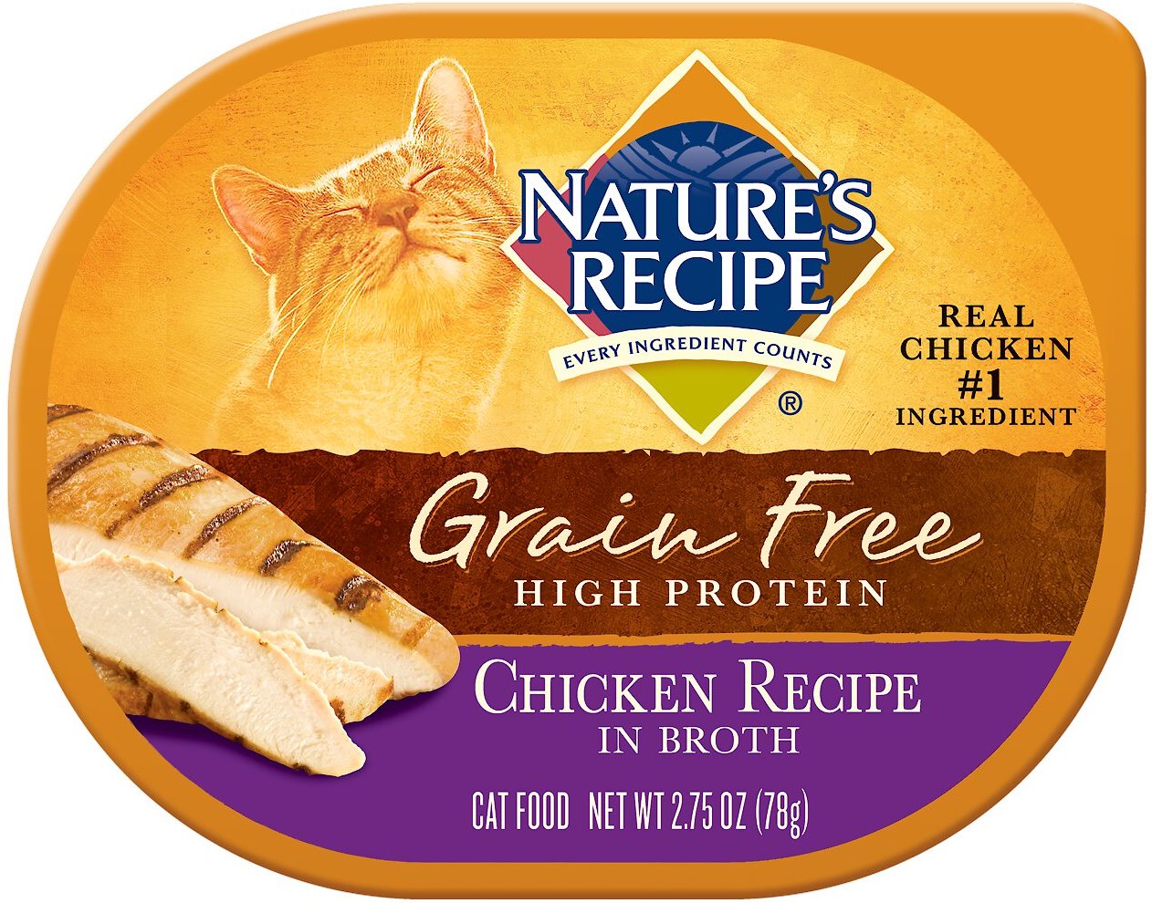 nature's recipe grain free wet cat food