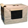 Precision Pet Products Indoor/Outdoor Crate Cover, Medium