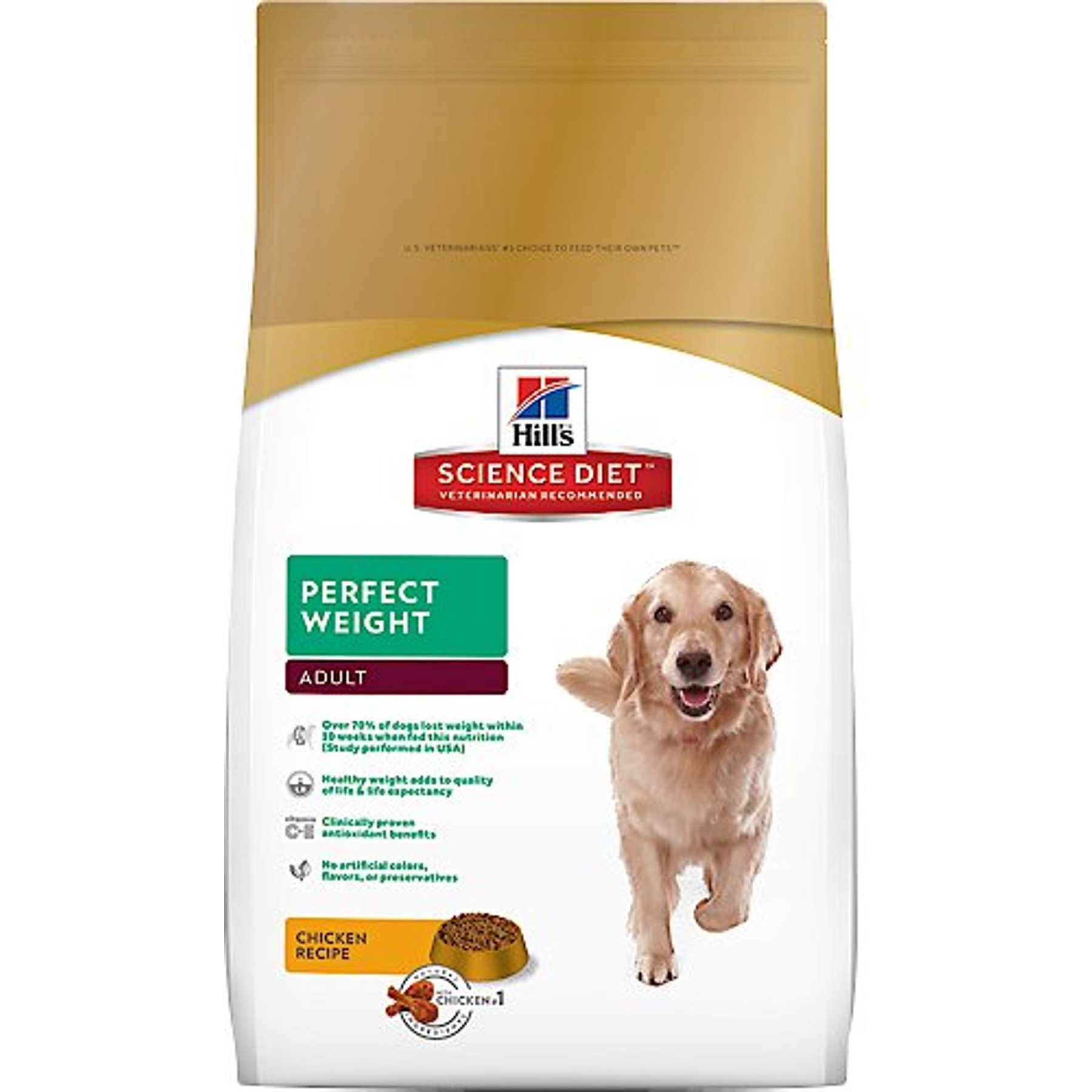 Hill's science diet perfect weight dry dog food best sale