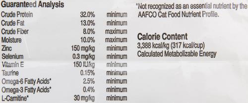 Show full view: Chicken Soup for the Soul Indoor with Hairball Care Dry Cat Food, 15-lb bag slide 5 of 9