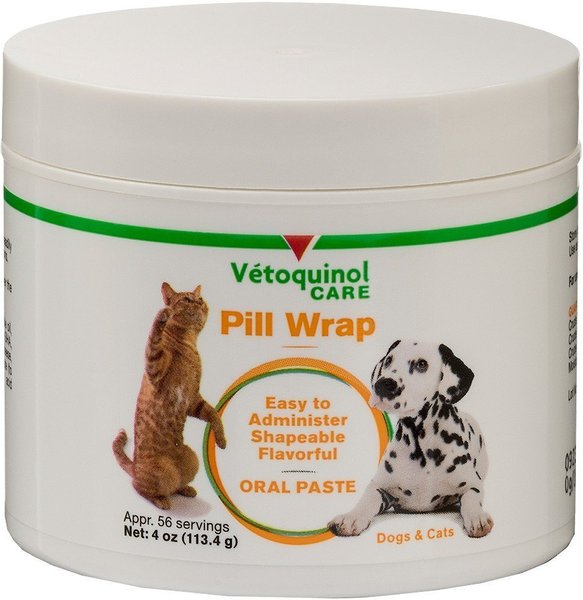Vetoquinol Pill Wrap for Dogs & Cats, 4-oz slide 1 of 6