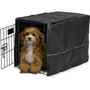 MidWest Quiet Time Crate Cover, 22-in