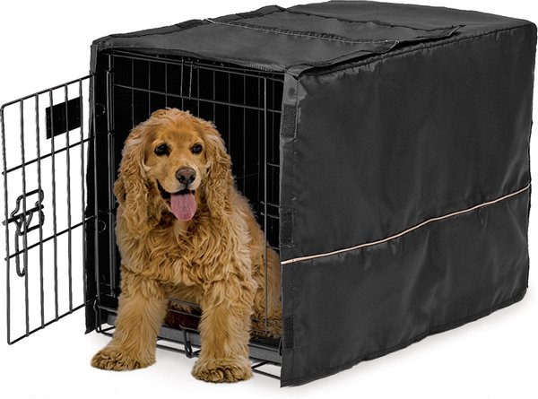 MidWest Quiet Time Crate Cover, 30-in slide 1 of 5