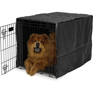 MidWest Quiet Time Crate Cover, 36-in