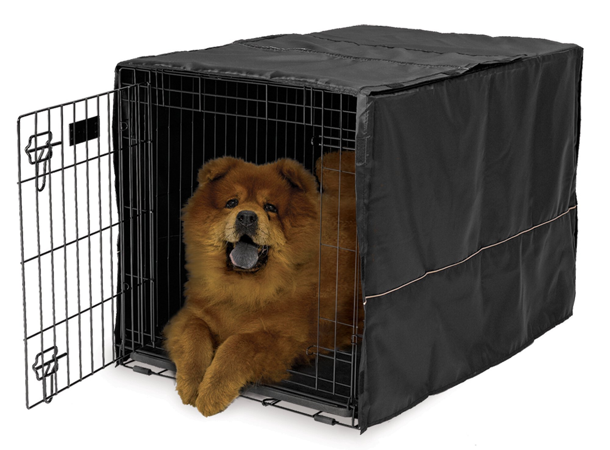 MIDWEST Quiet Time Crate Cover Customer Questions