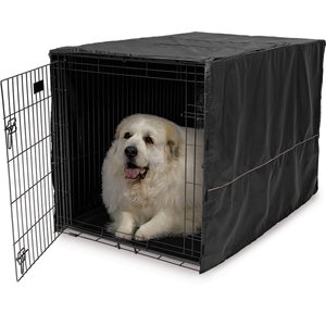 MidWest Quiet Time Crate Cover, 48-in