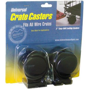 MidWest Universal Crate Caster, 2-pack