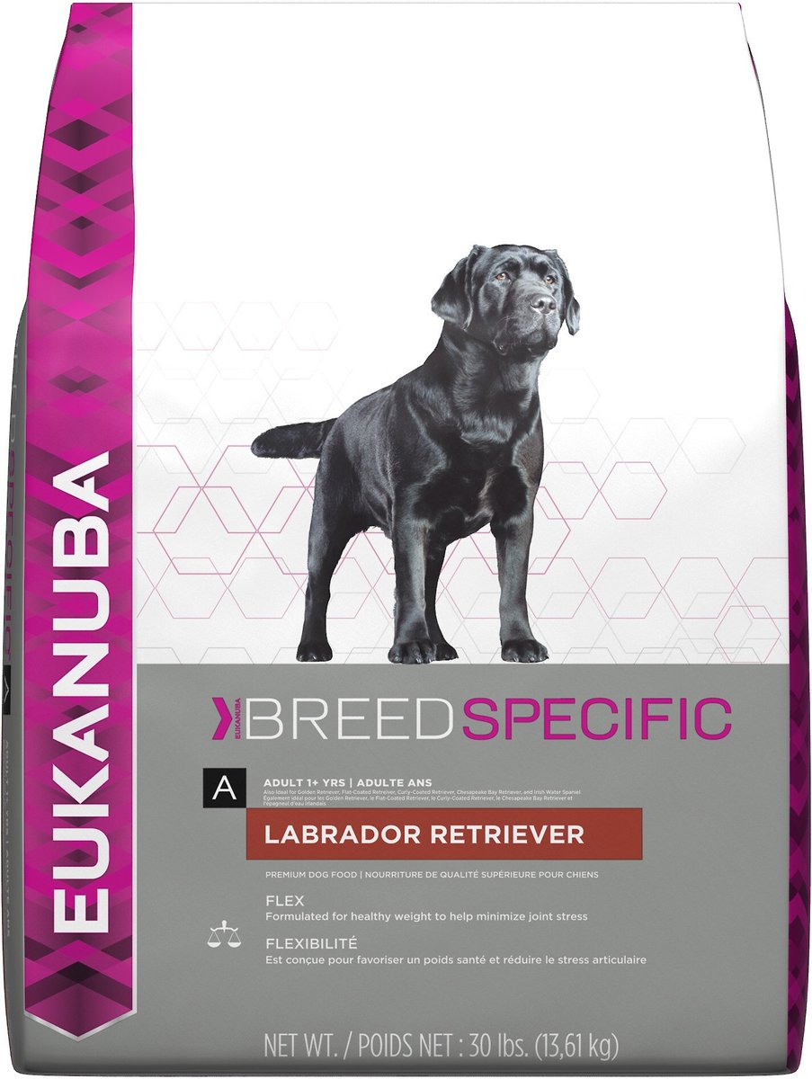 EUKANUBA Breed Specific Labrador Retriever Adult Dry Dog Food, 30lb