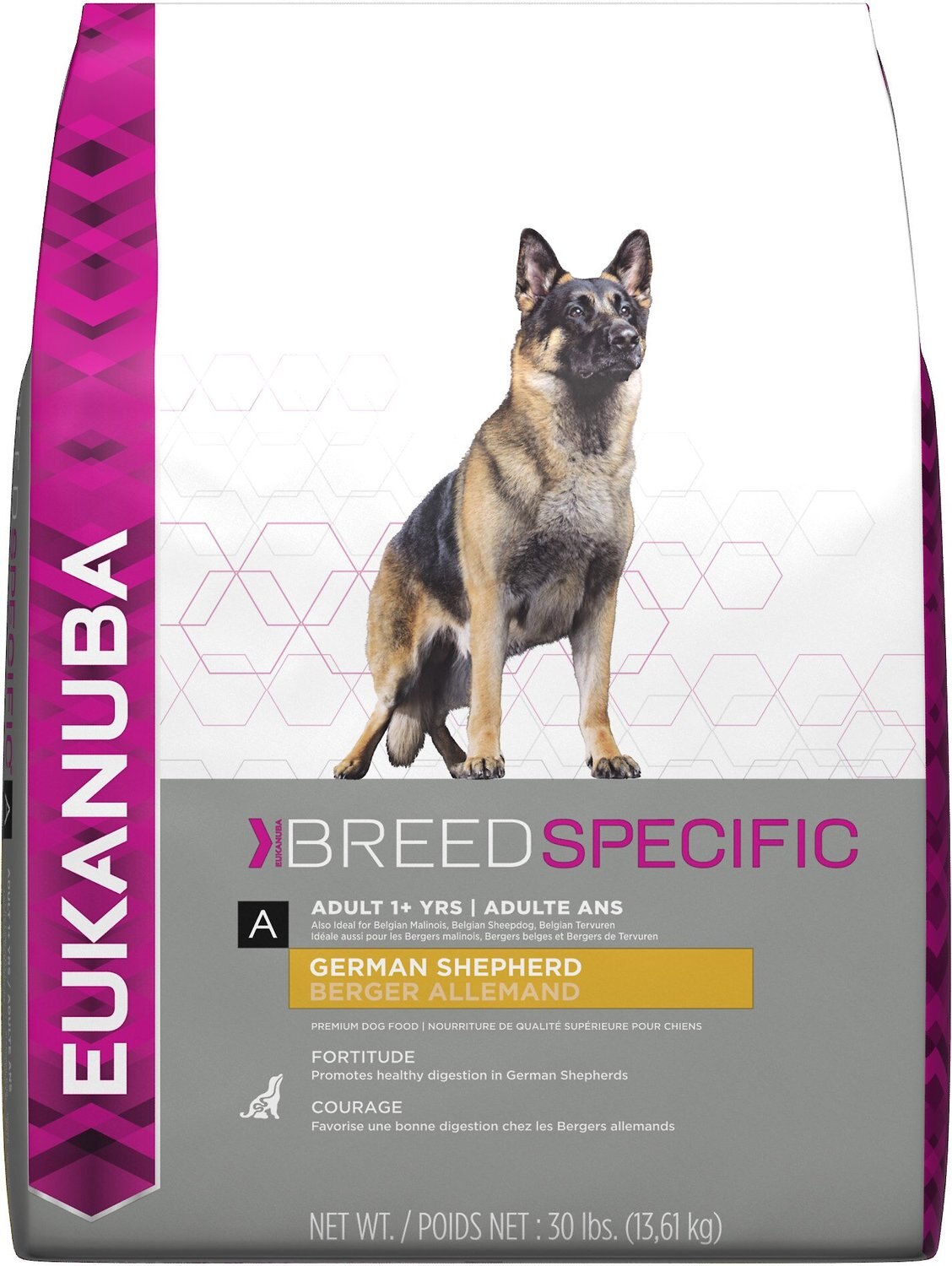 eukanuba german shepherd dry dog food