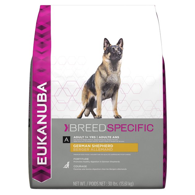 EUKANUBA Breed Specific German Shepherd Adult Dry Dog Food, 30-lb bag ...