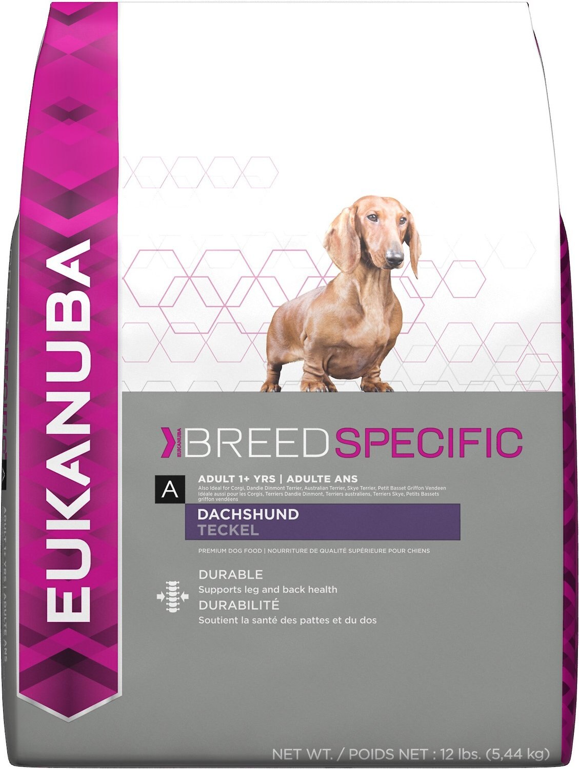 eukanuba breed specific dachshund