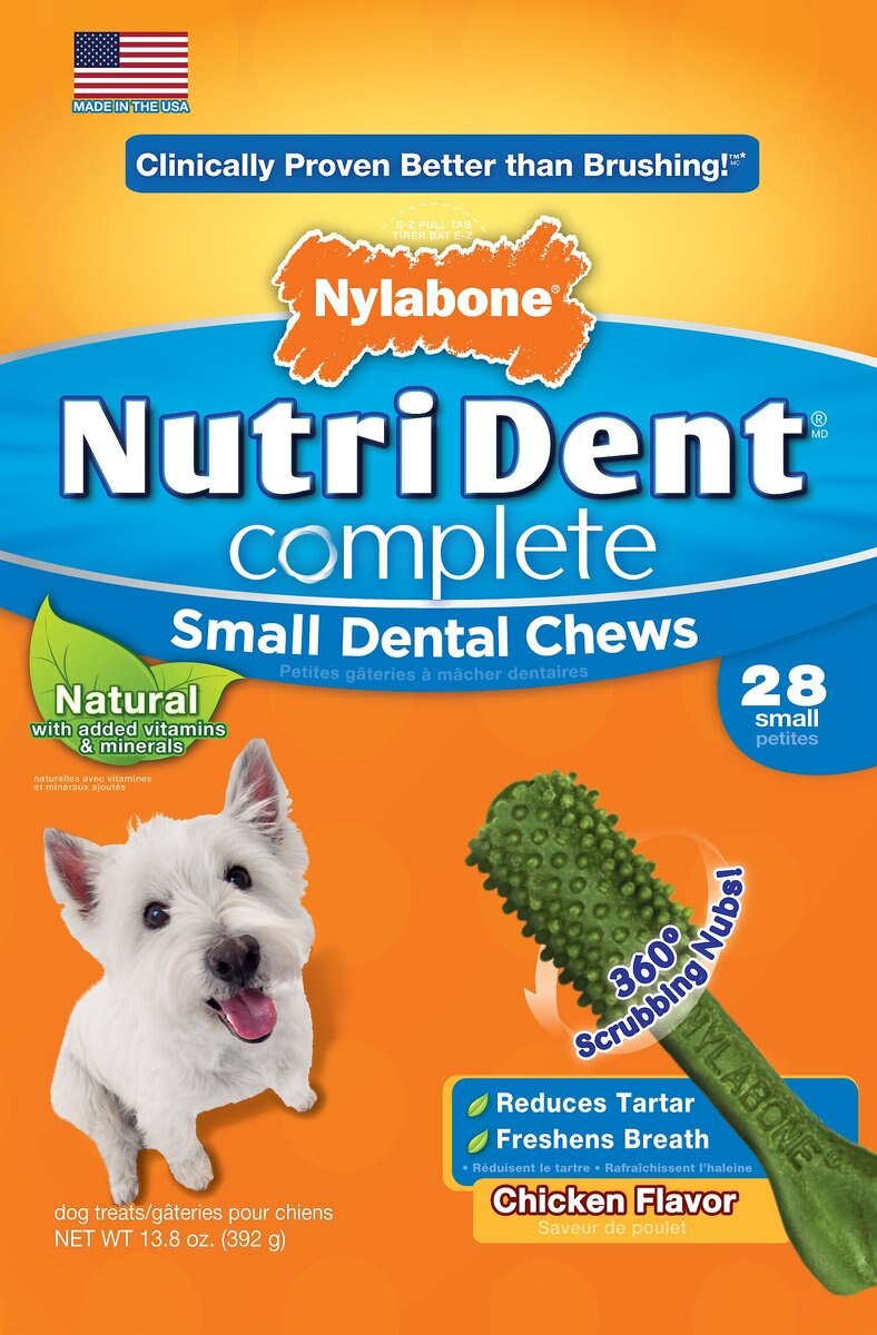 Nylabone nutri outlet dent complete