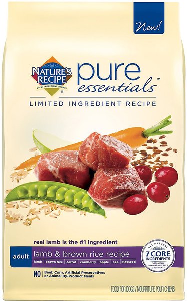 Pure essentials dog fashion food