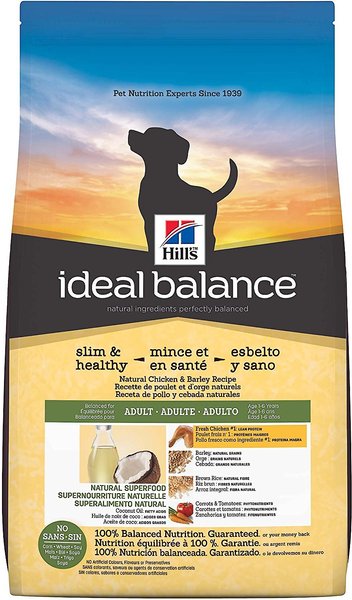 hill's ideal balance dog food