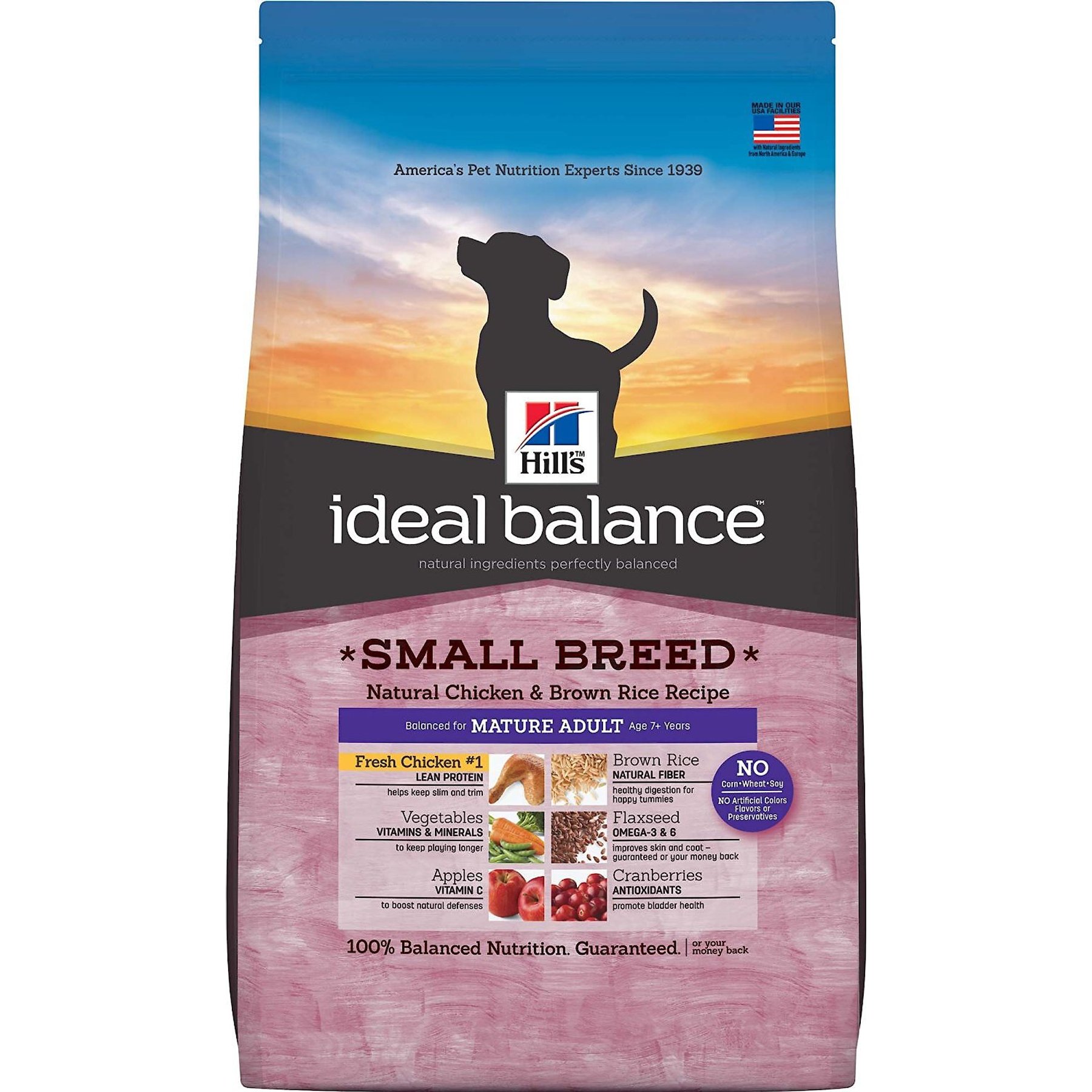 Ideal balance sale small breed