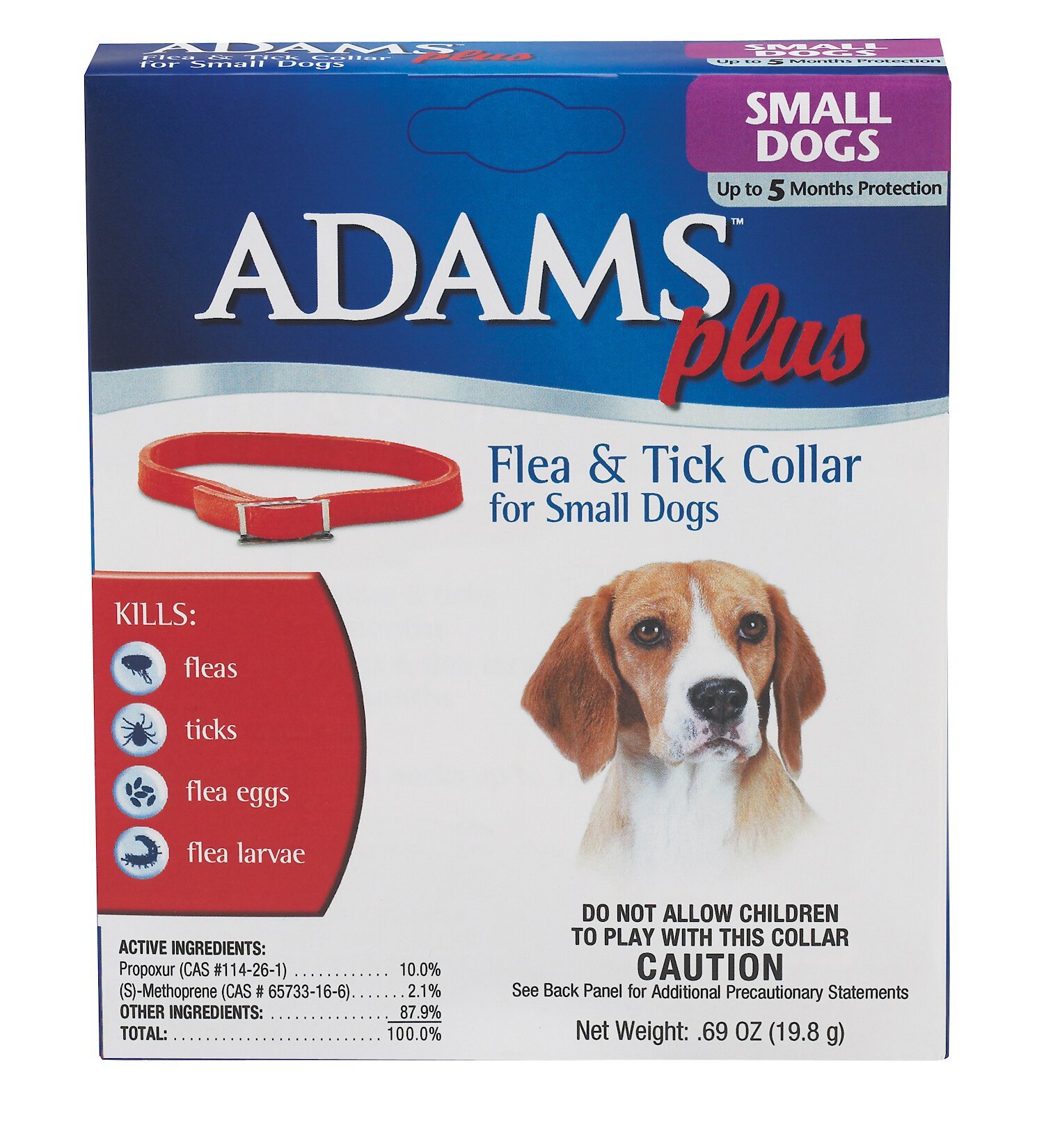 ADAMS Plus Flea & Tick Collar for Dogs Customer Questions