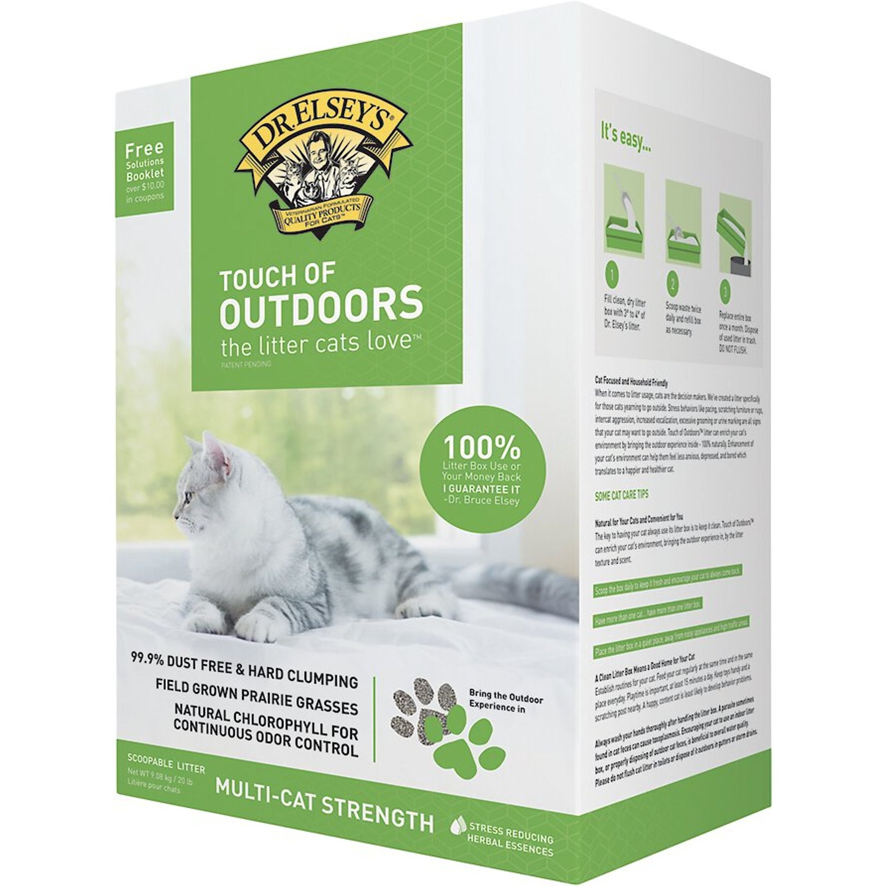 DR. ELSEY'S Precious Cat Touch of Outdoors Unscented Clumping Clay