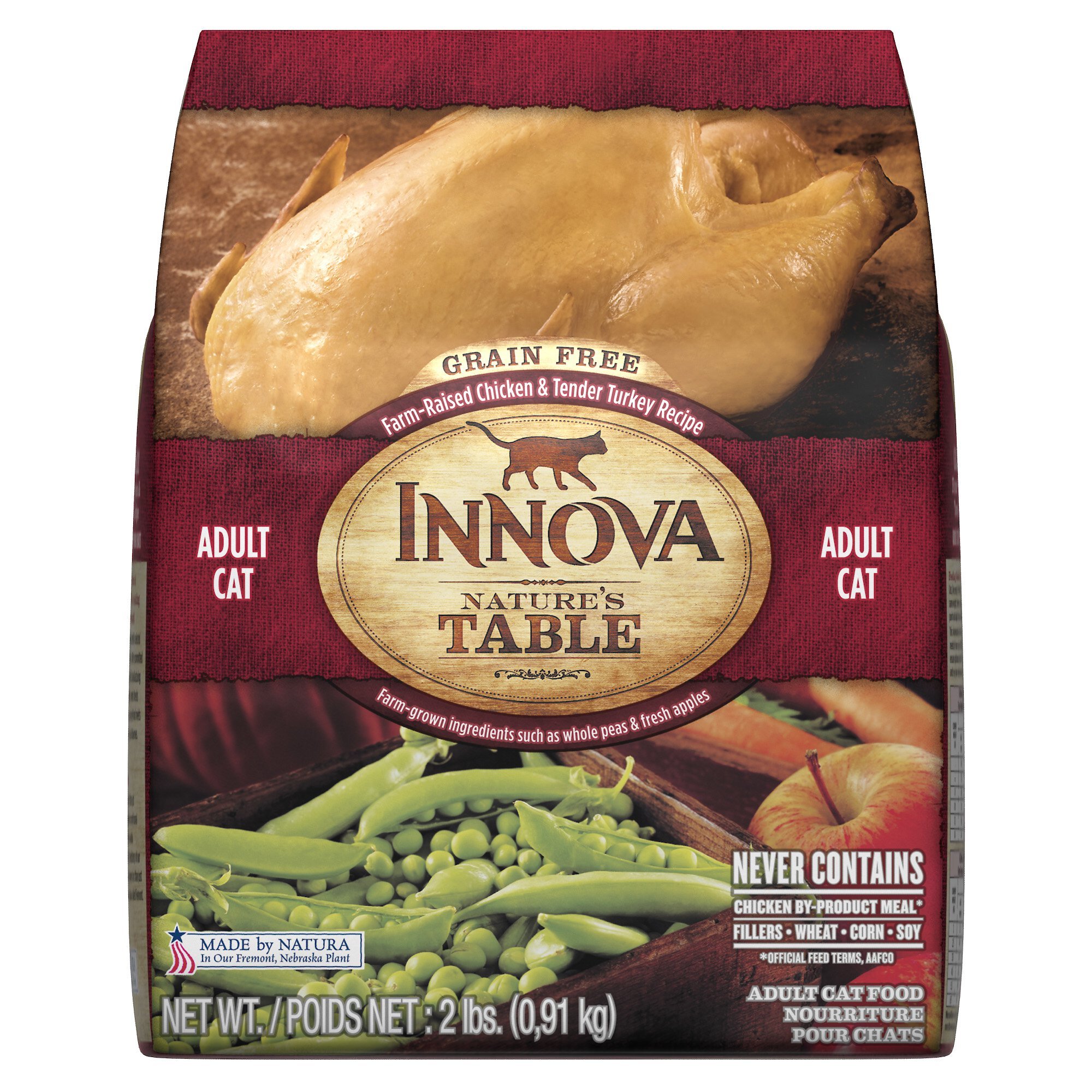 INNOVA Nature s Table Grain Free Farm Raised Chicken Tender