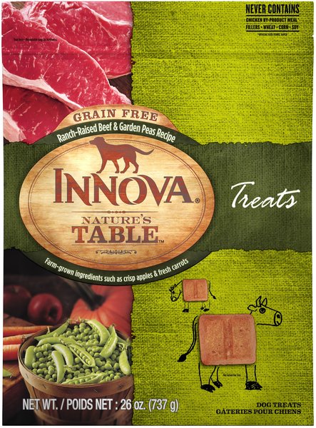 Innova Nature's Table Grain-Free Ranch-Raised Beef & Red Lentils Recipe Adult Dry Dog Food
