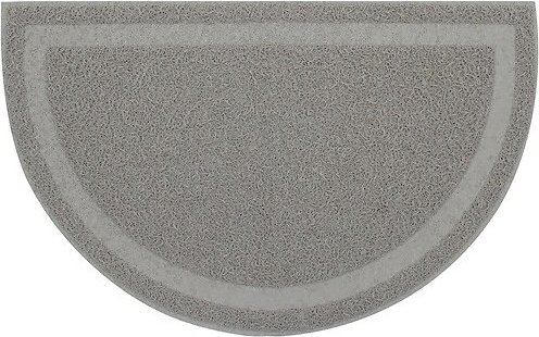 Omega Paw Paw Cleaning Cat Litter Box Mat for Floor and Carpet