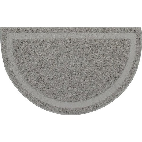 Omega Paw Paw Cleaning Cat Litter Box Mat for Floor and Carpet, Grey (2  Pack), 1 Piece - Kroger