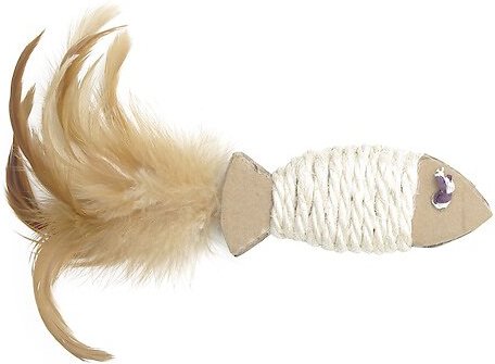 Catit EcoCat Sisal Fish Cat Toy slide 1 of 2